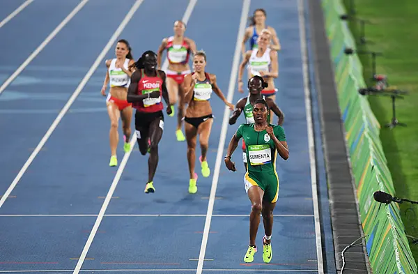 女子项目决, 染色体选手 女子项目决, 染色体选手